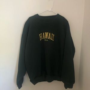 Brandy Melville Hawaii Sweatshirt